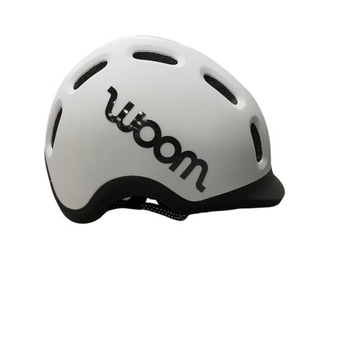 Shop Woom Ready Kids Helmet, XSmall, Without Light, Pale Grey at GoodBuy Gear