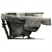 Shop Wonderfold W4 Luxe Pro Stroller Wagon, 2025, Jet Black at GoodBuy Gear