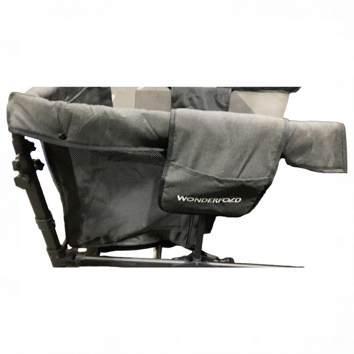 Shop Wonderfold W4 Luxe Pro Stroller Wagon, 2025, Jet Black at GoodBuy Gear