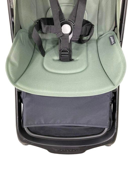 used Bugaboo Butterfly Stroller, 2023, Forest Green