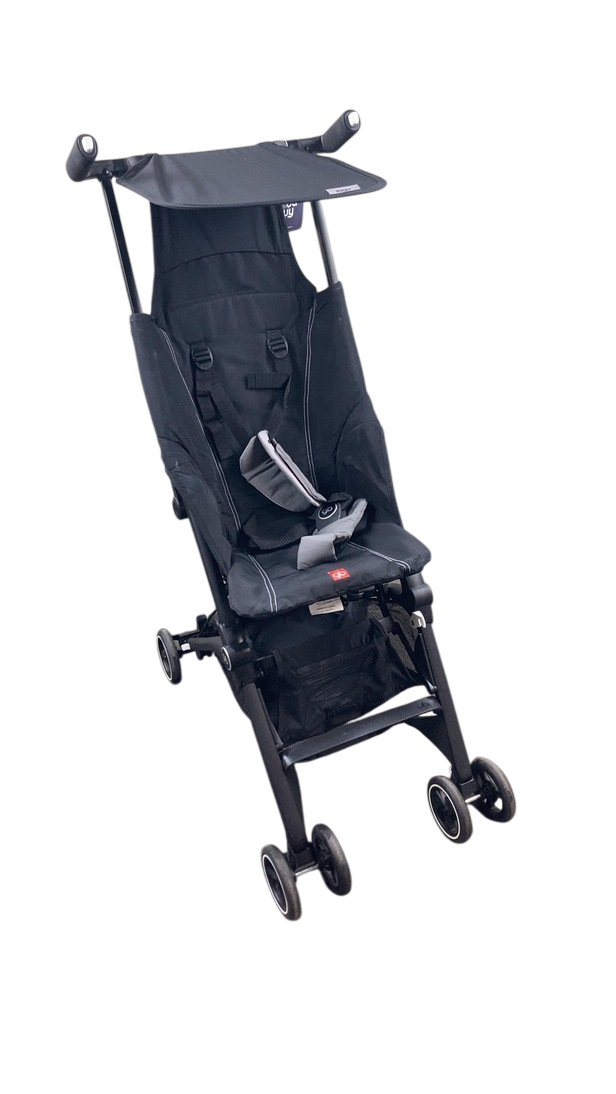 gb Pockit Stroller, Monument Black
