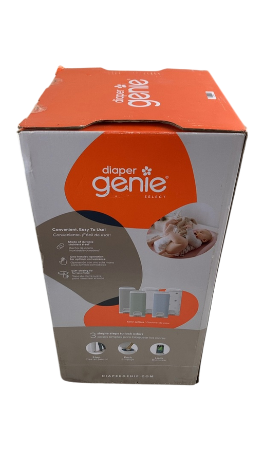 Shop Diaper Genie Select Diaper Pail Gift Set, Lily White at GoodBuy Gear