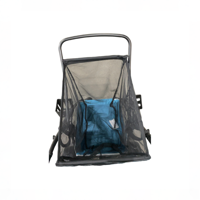 Shop Strolee Beach Cart, Blue at GoodBuy Gear