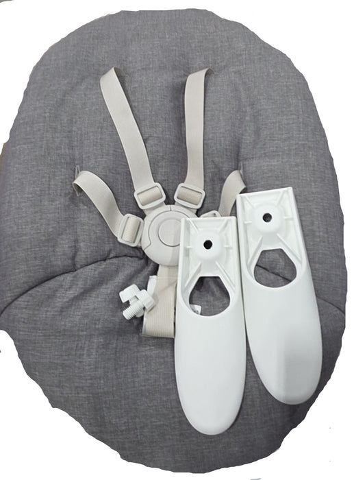 Stokke Nomi Newborn Set, White Grey Sand