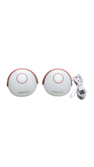 Shop Momcozy Mobile Style Hands-free Breast Pump Double, Cozy Red at GoodBuy Gear
