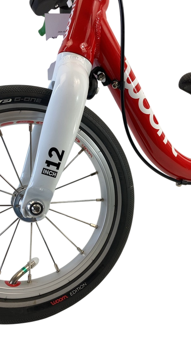 Shop Woom ORIGINAL 1 Balance Bike, Woom Red at GoodBuy Gear