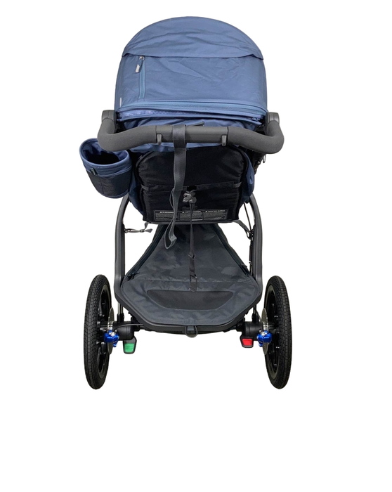 UPPAbaby RIDGE Jogging Stroller, Reggie (Slate Blue), 2021