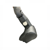 Shop Mockingbird Single to Double 3.0 Stroller, 2025, Charcoal with Black Leather, Oat at GoodBuy Gear
