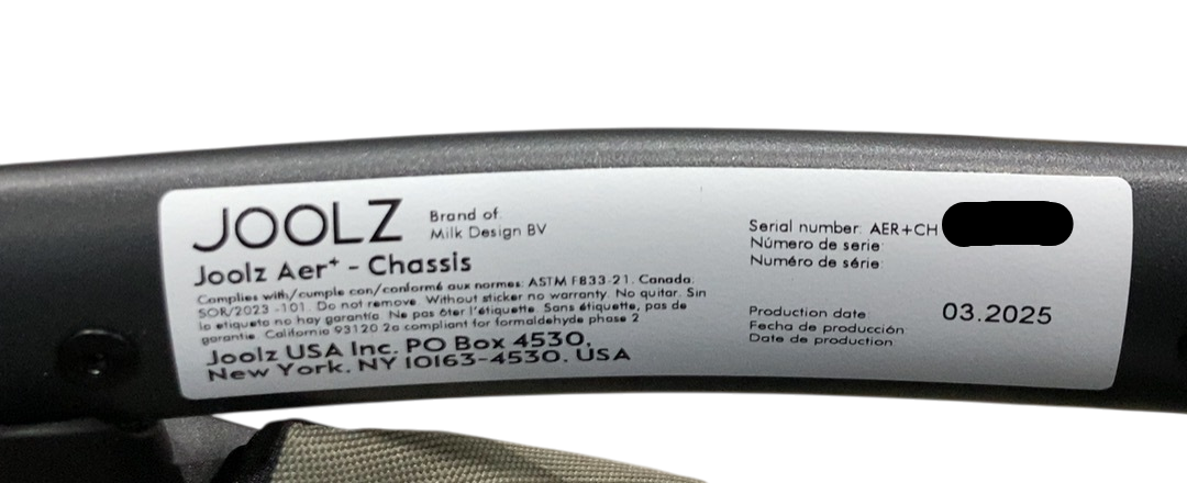 Shop Joolz Aer+ Stroller, Sage Green, 2025 at GoodBuy Gear