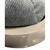 Shop Monbebe Height Adjustable Baby Bassinet, Castle Point at GoodBuy Gear
