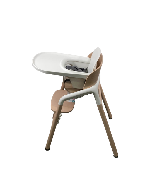 secondhand Bugaboo Giraffe High Chair Complete, White