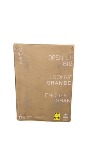 Shop Evenflo Pivot Xpand Travel System with LiteMax Infant Car Seat, 2024, Sabino Gray at GoodBuy Gear