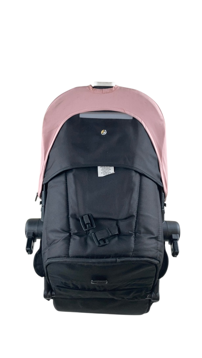 Shop Mockingbird 2nd Seat Kit with Extendable Canopy, Bloom, Silver With Penny Leather, Watercolor Drops at GoodBuy Gear