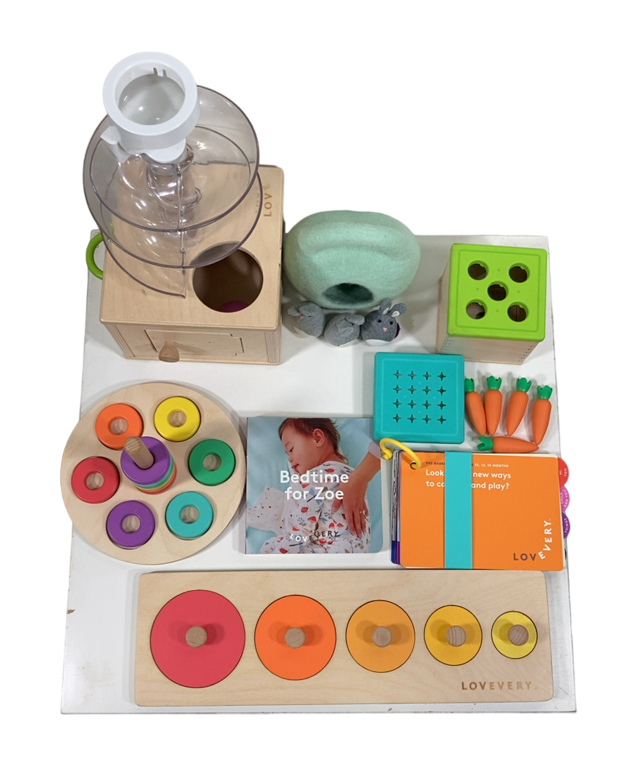 Lovevery The Babbler Play Kit