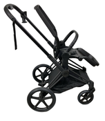 Shop Cybex PRIAM Stroller Frame And Seat, 2022, Matte Black at GoodBuy Gear