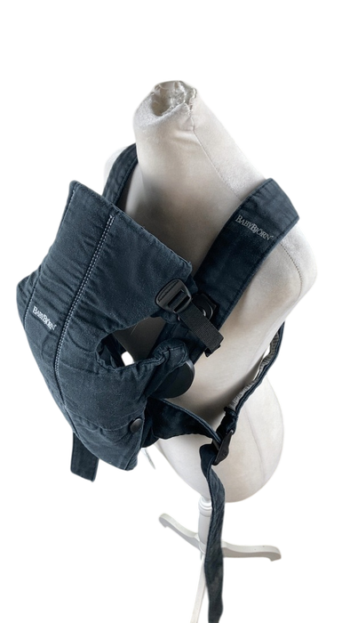 Shop BabyBjorn Baby Carrier Mini, Black Cotton at GoodBuy Gear