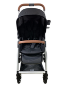 Shop Cybex Talos S Lux Stroller, 2020, Moon Black (Silver Frame) at GoodBuy Gear