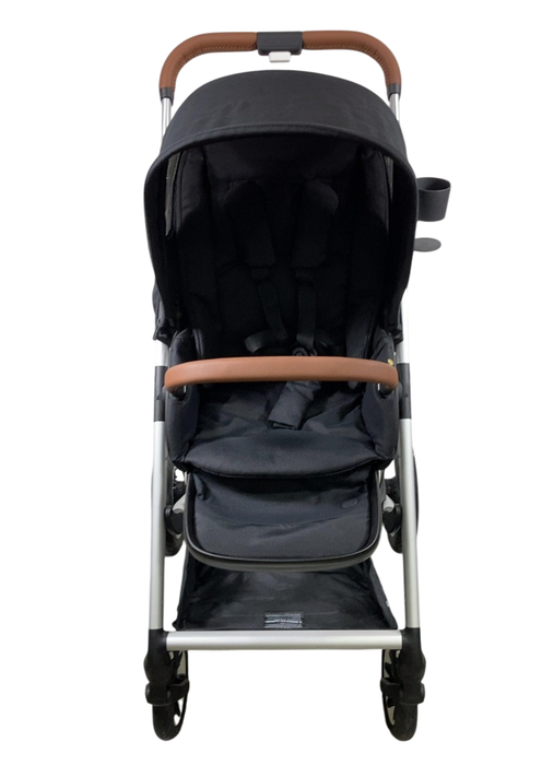 Shop Cybex Talos S Lux Stroller, 2020, Moon Black (Silver Frame) at GoodBuy Gear