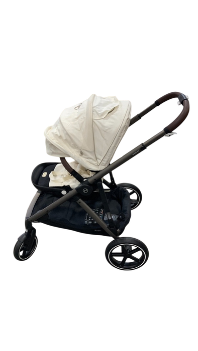 Shop Cybex Gazelle S Modular Stroller, 2023, Seashell Beige, Taupe Frame at GoodBuy Gear