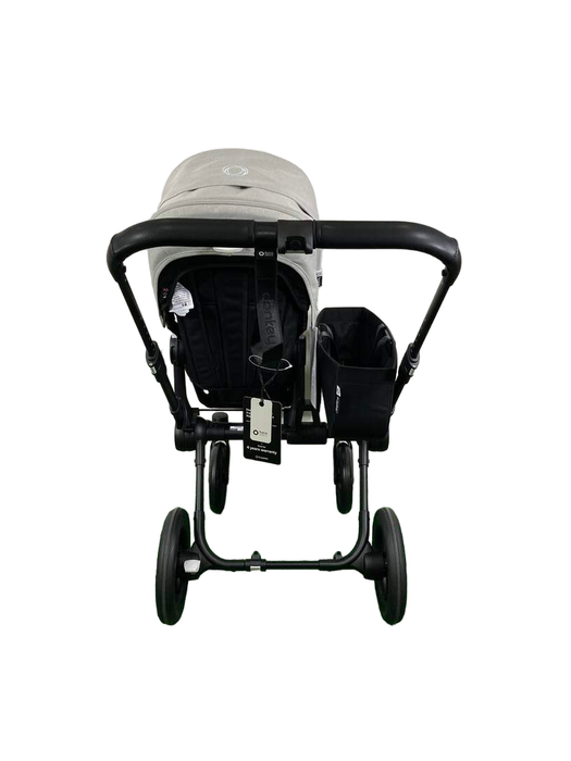 Bugaboo Donkey 5 Stroller Mono, 2024, Midnight Black/Misty White, Black