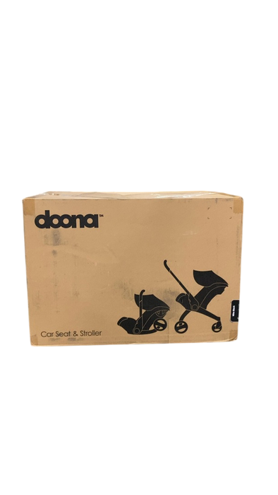 Shop Doona Infant Car Seat & Stroller Combo, 2024, Nitro Black at GoodBuy Gear