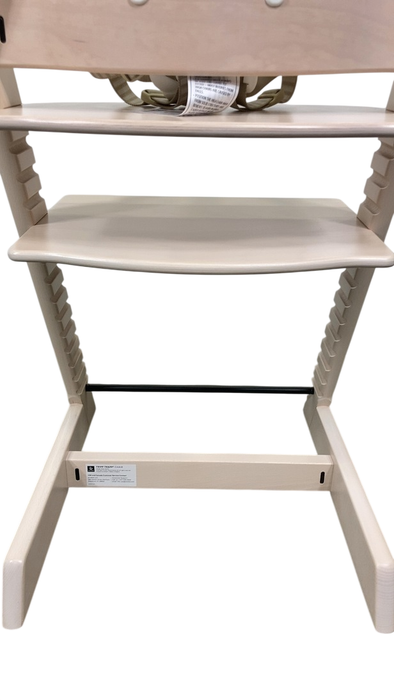 Shop Stokke Tripp Trapp High Chair With Baby Set, 2, Whitewash at GoodBuy Gear