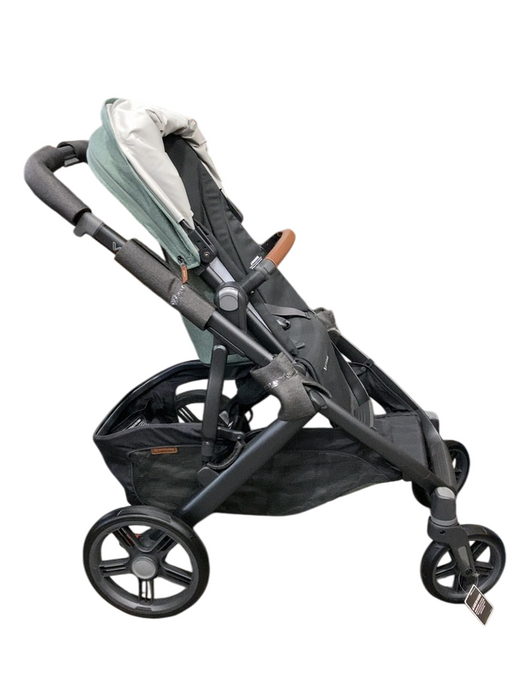 Shop UPPAbaby Vista V3 Stroller, 2024, Gwen (Green Melange) at GoodBuy Gear