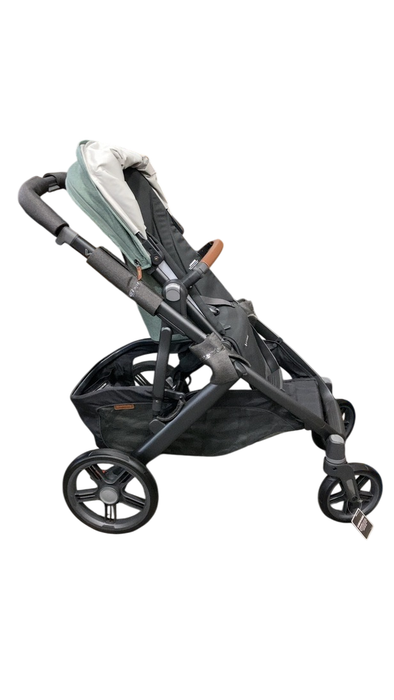 Shop UPPAbaby Vista V3 Stroller, 2024, Gwen (Green Melange) at GoodBuy Gear