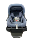 secondhand UPPAbaby MESA V2 Infant Car Seat, Gregory (Blue Melange Merino Wool), 2023