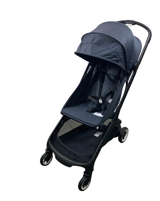 used Bugaboo Butterfly Stroller, Stormy Blue, 2023