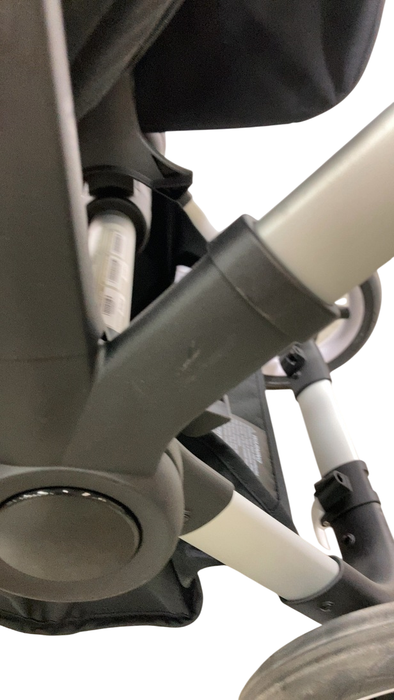 Shop Bugaboo Donkey 5 Mono Stroller, 2023, Black, Midnight Black, Washed Black at GoodBuy Gear