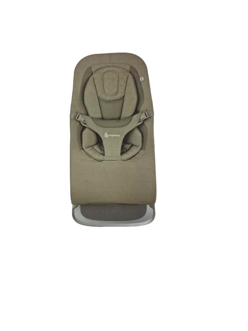 used Ergobaby Evolve 3-in-1 Bouncer, Soft Olive