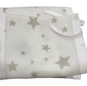 Shop Breathable Baby Mesh Crib Liner, Full Size/4 Sides, Starlight at GoodBuy Gear