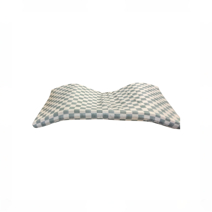 Shop Toki Kids Vegan Leather Mat Standard, CHECKER MATCHA at GoodBuy Gear