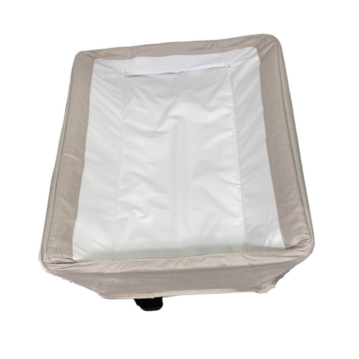 secondhand UPPAbaby Changing Station For Remi Playard, Charlie (Sand Melange)