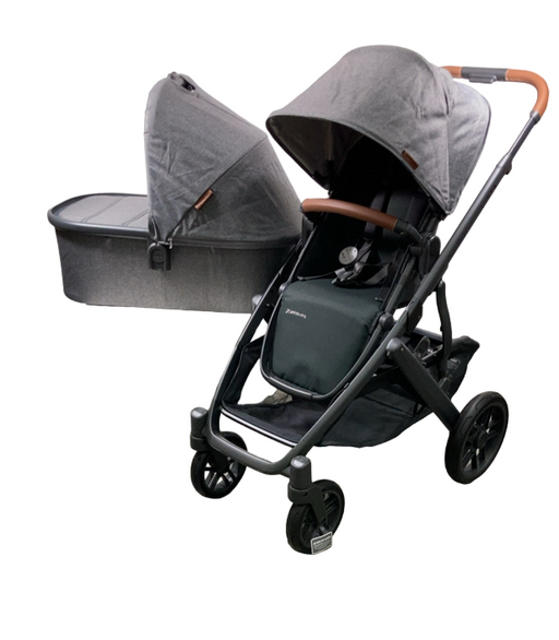 Shop UPPAbaby VISTA V2 Stroller, 2024, Greyson (Charcoal Melange) at GoodBuy Gear