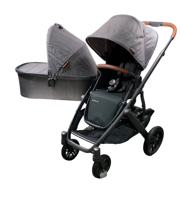 Shop UPPAbaby VISTA V2 Stroller, 2024, Greyson (Charcoal Melange) at GoodBuy Gear