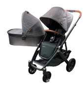 Shop UPPAbaby VISTA V2 Stroller, 2024, Greyson (Charcoal Melange) at GoodBuy Gear