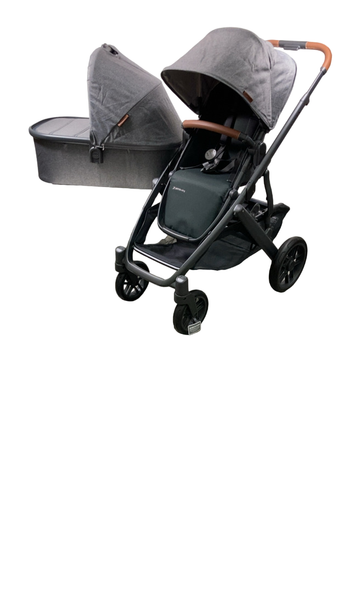 uppababy vista v2 stroller - greyson UPPAbaby VISTA V2 Stroller, 2024, Greyson (Charcoal Melange)