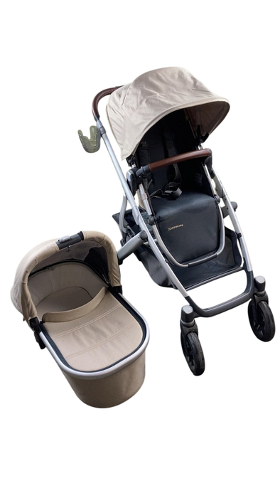 Shop UPPAbaby VISTA V2 Stroller, 2021, Declan (Oat Melange) at GoodBuy Gear