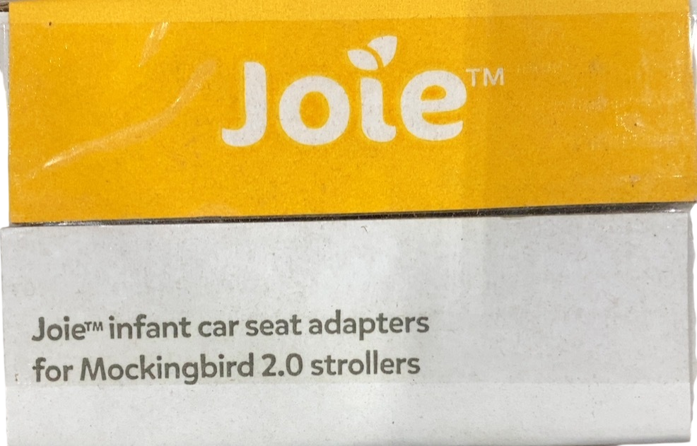 Shop Joie Mockingbird 2.0 Stroller Adapters, Black at GoodBuy Gear