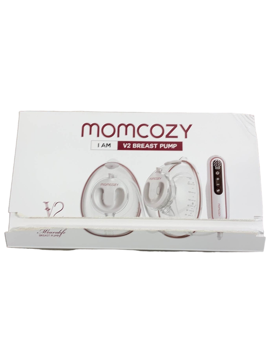 Shop Momcozy V2 Hands Free Breast Pump at GoodBuy Gear