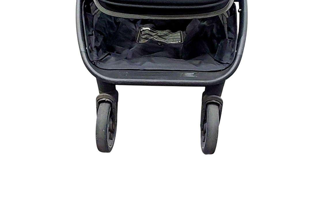 Shop UPPAbaby MINU V3 Stroller, 2024, Greyson (Charcoal Melange) at GoodBuy Gear