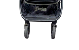 Shop UPPAbaby MINU V3 Stroller, 2024, Greyson (Charcoal Melange) at GoodBuy Gear