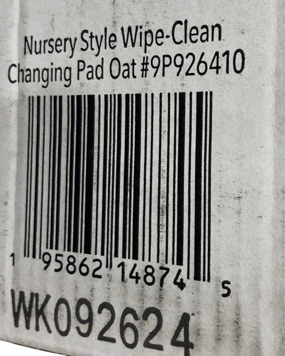 Shop Skip Hop Wipe-Clean Changing Pad, Oat at GoodBuy Gear