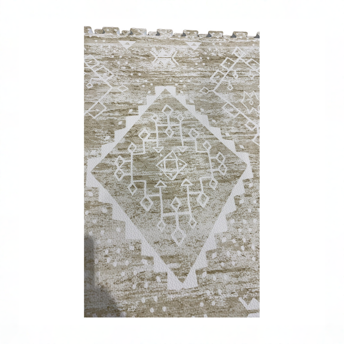 Shop House of Noa Little Nomad Play Mat, 4x6, Straw, Ula at GoodBuy Gear
