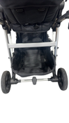 Shop Mockingbird Single to Double 2.0 Stroller, 2024, Black, Silver With Black Leather, Windowpane at GoodBuy Gear