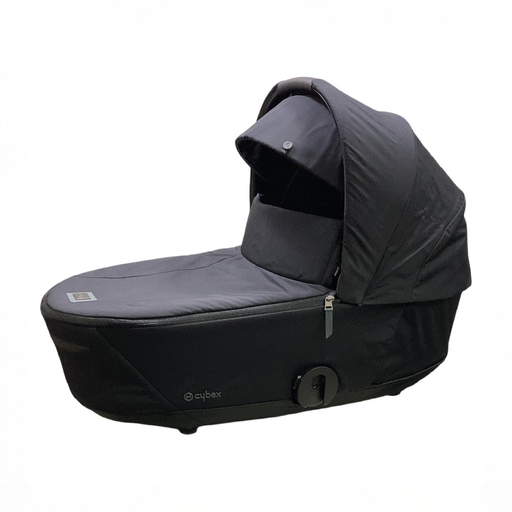 Shop Cybex MIOS LUX Carry Cot, Deep Black at GoodBuy Gear
