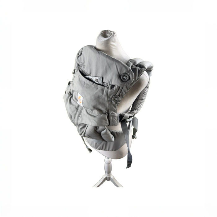Shop Ergobaby 360 All Positions Cotton Baby Carrier, Pearl Grey at GoodBuy Gear