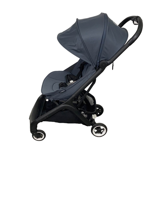 secondhand Bugaboo Butterfly Stroller, 2023, Stormy Blue